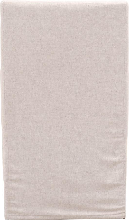 Essentials For Living Dining Chairs - Shelter Slipcover Arm Chair Jute, Natural Gray Birch