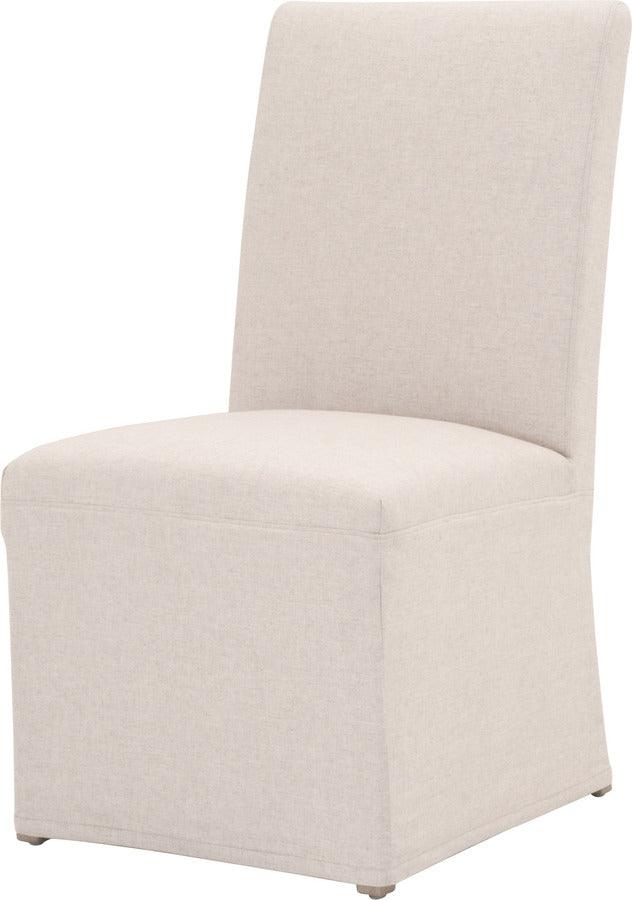 Essentials For Living Dining Chairs - Levi Slipcover Dining Chair, Set of 2