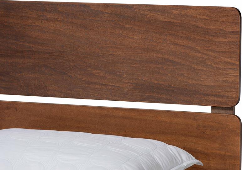 Wholesale Interiors Beds - Anthony Queen Bed Walnut