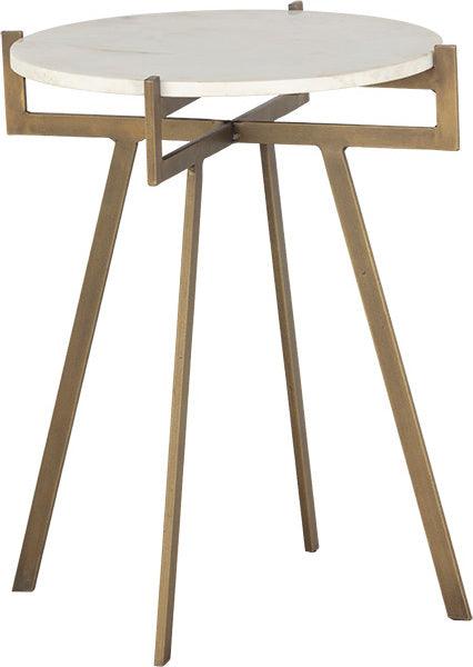 SUNPAN Side & End Tables - Anak Side Table - White