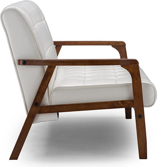 Wholesale Interiors Sofas & Couches - Mid-Century Masterpieces Sofa White