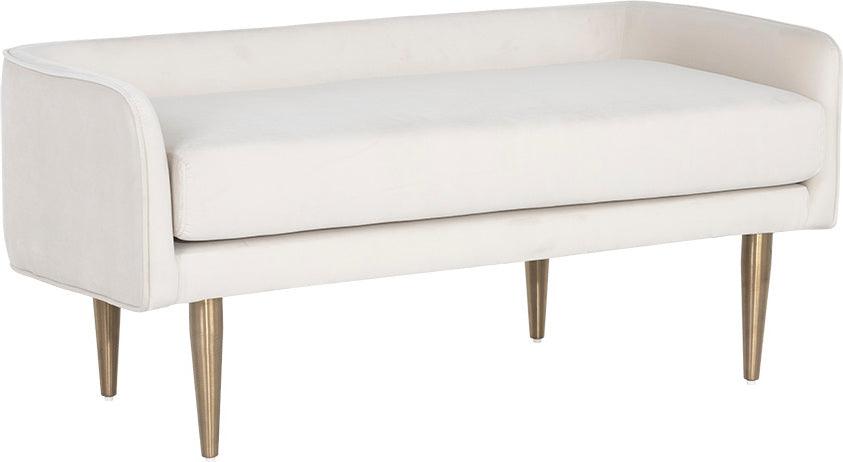 SUNPAN Benches - Sammy Bench - Cream Sky