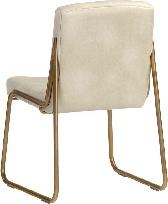SUNPAN Dining Chairs - Anton Dining Chair - Bravo Cream (Set of 2)