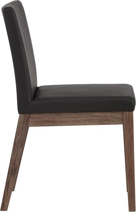 SUNPAN Dining Chairs - Branson Dining Chair - Dark Grey (Set of 2)