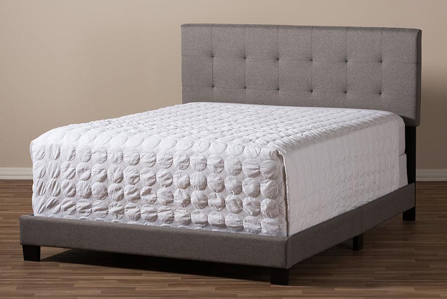 Wholesale Interiors Beds - Brookfield Full Bed Gray