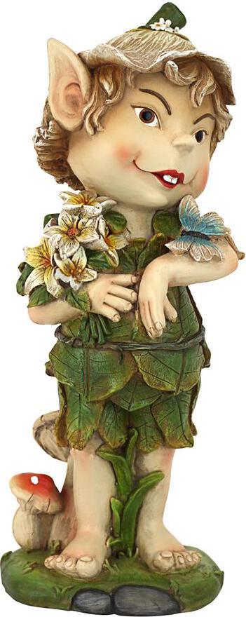 Design Toscano Gnomes - Pixie Perry Elfin Gnome Statue