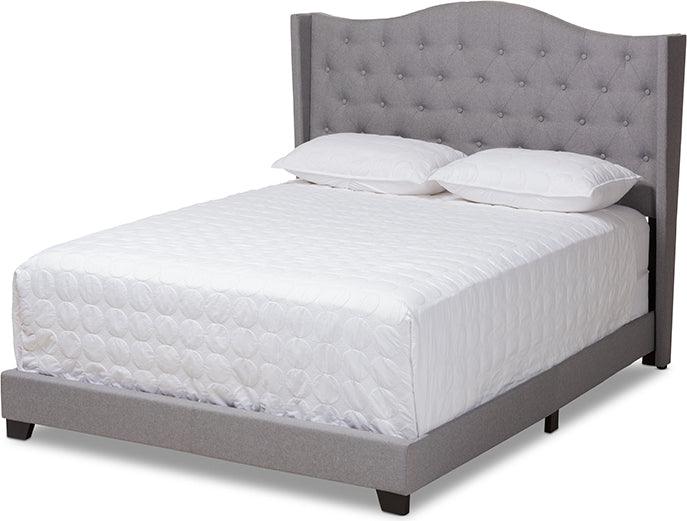 Wholesale Interiors Beds - Alesha Full Bed Gray