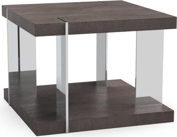 SUNPAN Side & End Tables - Carmella End Table Brown Wood