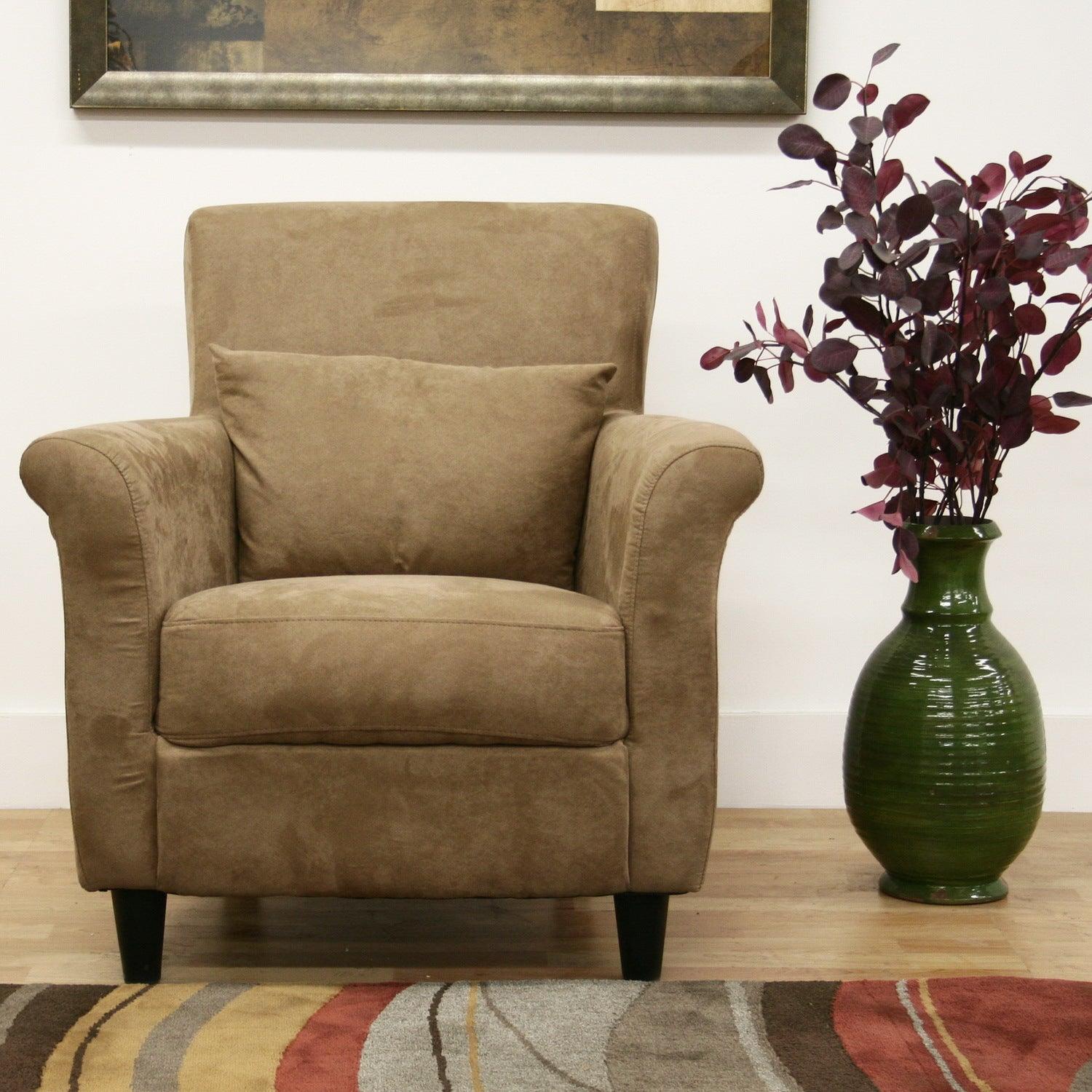 Wholesale Interiors Accent Chairs - Marquis 31" Accent Chair Tan