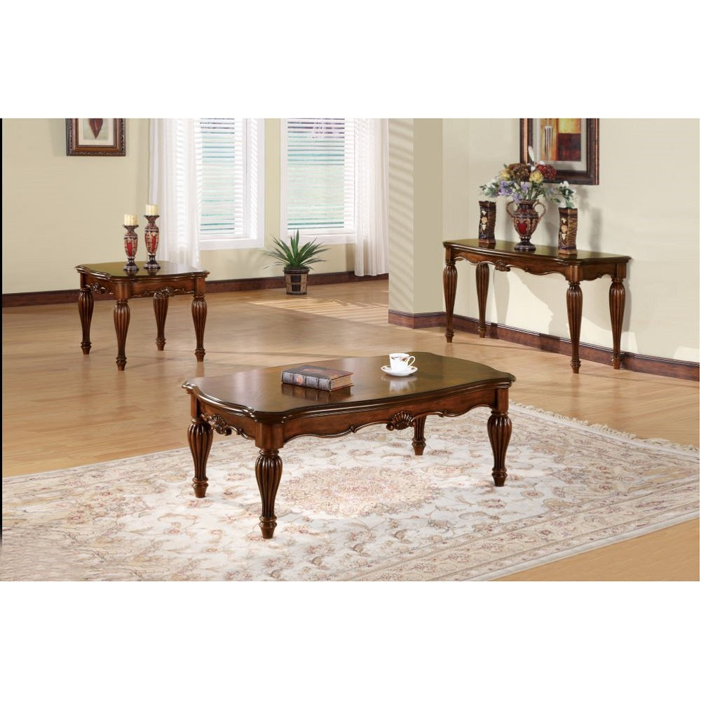 ACME Furniture Coffee Tables - Coffee Table, Cherry 10290