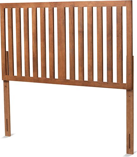 Wholesale Interiors Headboards - Oren Queen Headboard Ash Walnut