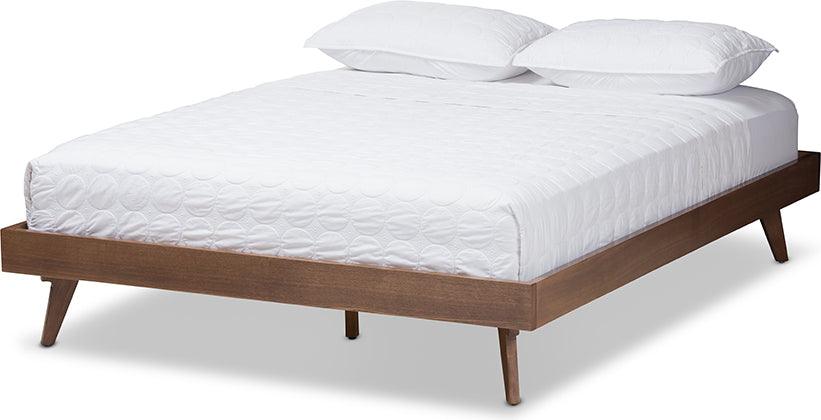 Wholesale Interiors Beds - Jacob Full Bed Walnut Brown