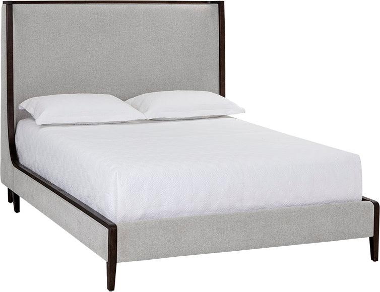 SUNPAN Beds - Colette Bed - Queen - Belfast Heather Grey Gray