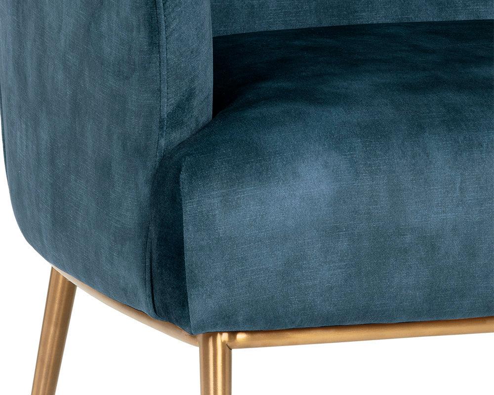 SUNPAN Accent Chairs - Cameron Lounge Chair Nono Petrol