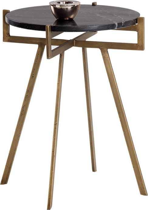 SUNPAN Side & End Tables - Anak Side Table - Black