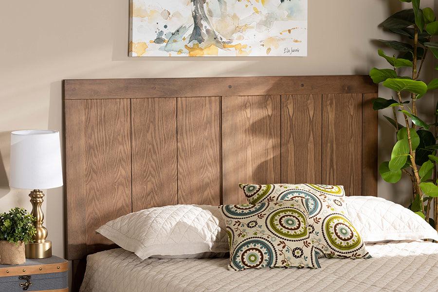 Lintel oak headboard discount