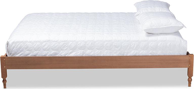 Wholesale Interiors Beds - Laure Full Bed Ash Walnut
