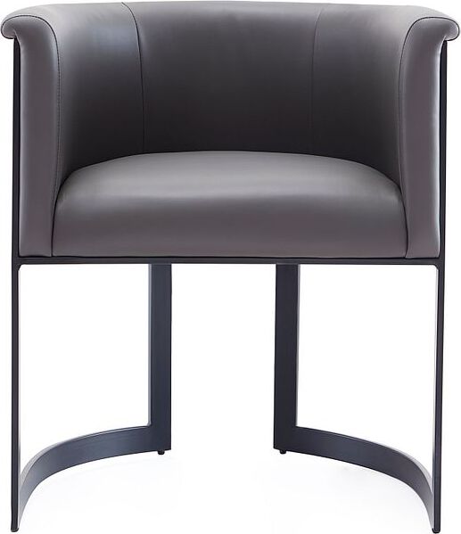 Manhattan Comfort Dining Chairs - Corso Dining Chair in Grey