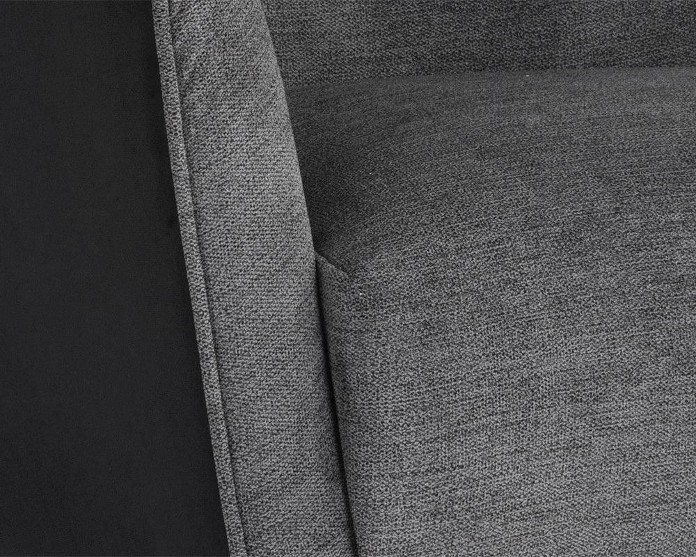 SUNPAN Accent Chairs - Sorrel Lounge Chair Polo Club Kohl Gray & Abbington Black