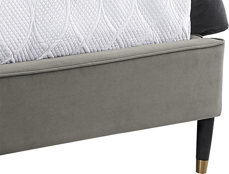 SUNPAN Beds - Yosi Bed - Queen - Antonio Charcoal Gray