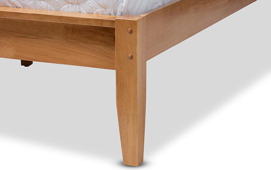 Wholesale Interiors Beds - Marana Queen Bed Natural Brown