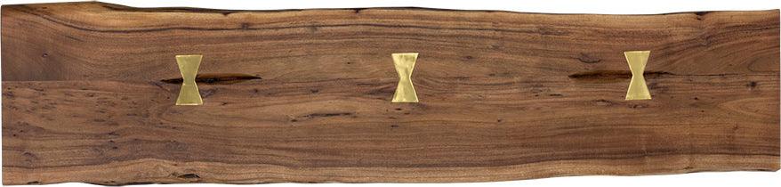 SUNPAN Benches - Atlas Bench Brown Wood