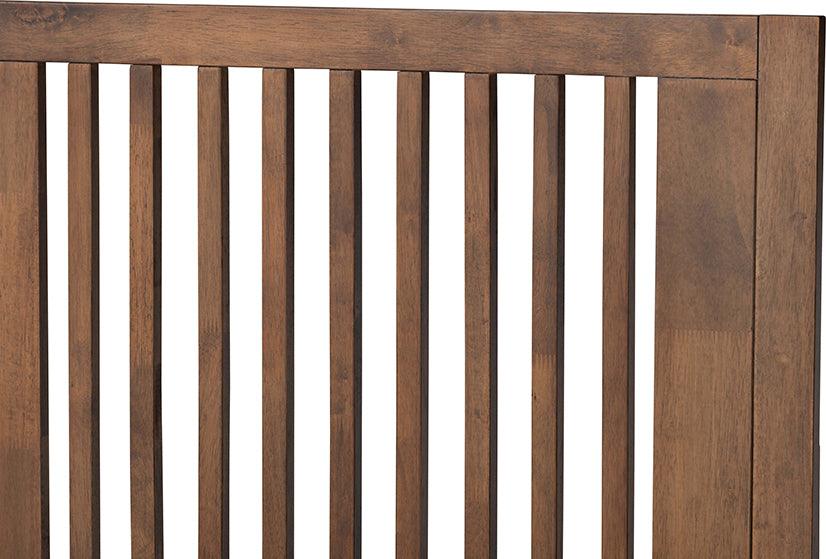 Wholesale Interiors Beds - Takeo Full Bed Ash Walnut