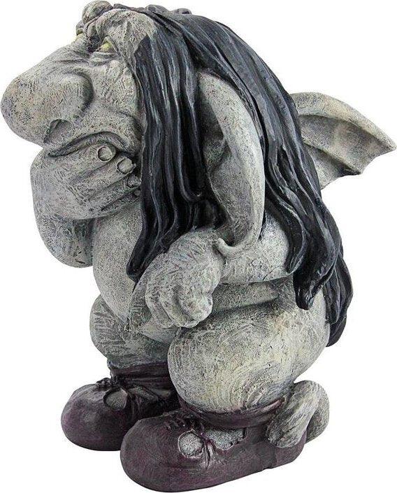 Design Toscano Spooky Decor - A Knight To Remember Tp Holder