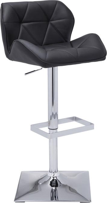 SUNPAN Barstools - Boulton Adjustable Stool - Onyx