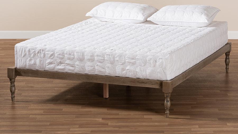 Wholesale Interiors Beds - Iseline King Bed Antique Gray