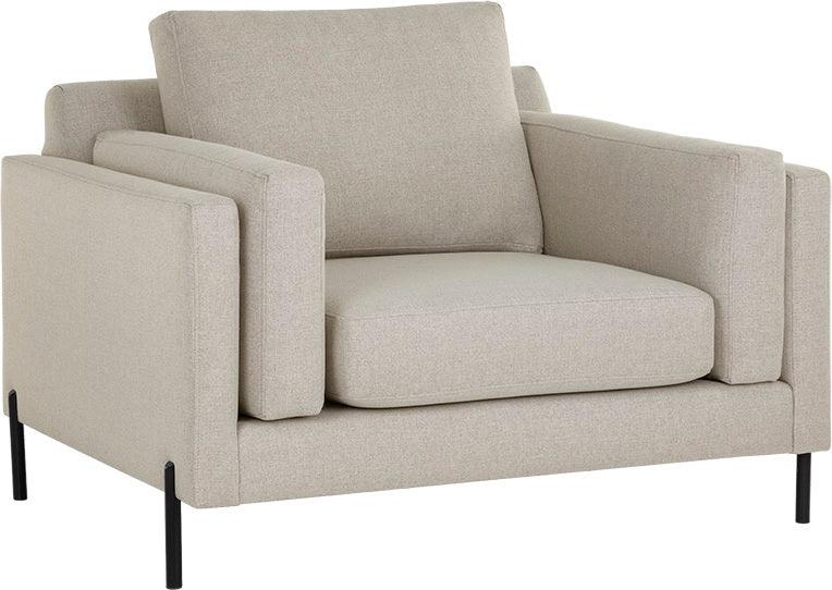 SUNPAN Accent Chairs - Lonsdale Armchair Broderick Natural
