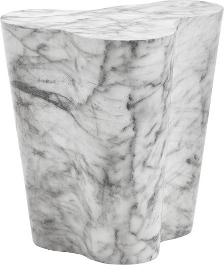 SUNPAN Side & End Tables - Ava End Table - Small - Marble Look