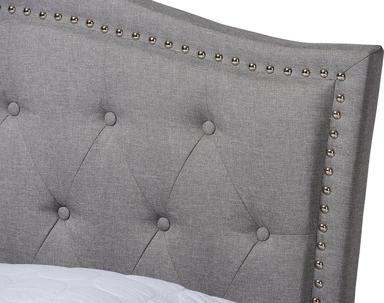 Wholesale Interiors Beds - Felisa King Bed Gray