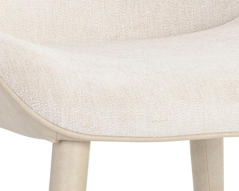 SUNPAN Dining Chairs - Jesmond Dining Chair - Polo Club Muslin / Bravo Cream (Set of 2)