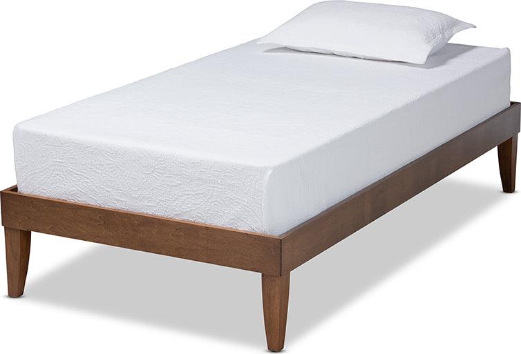 Wholesale Interiors Beds - Lucina Twin Bed Brown