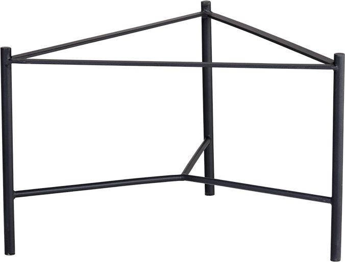 SUNPAN Coffee Tables - Saunders Coffee Table Base - Low - Black