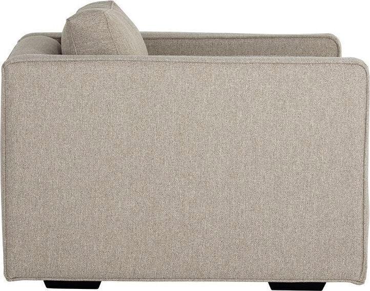 SUNPAN Accent Chairs - Adrian Armchair Liv Wicker Taupe