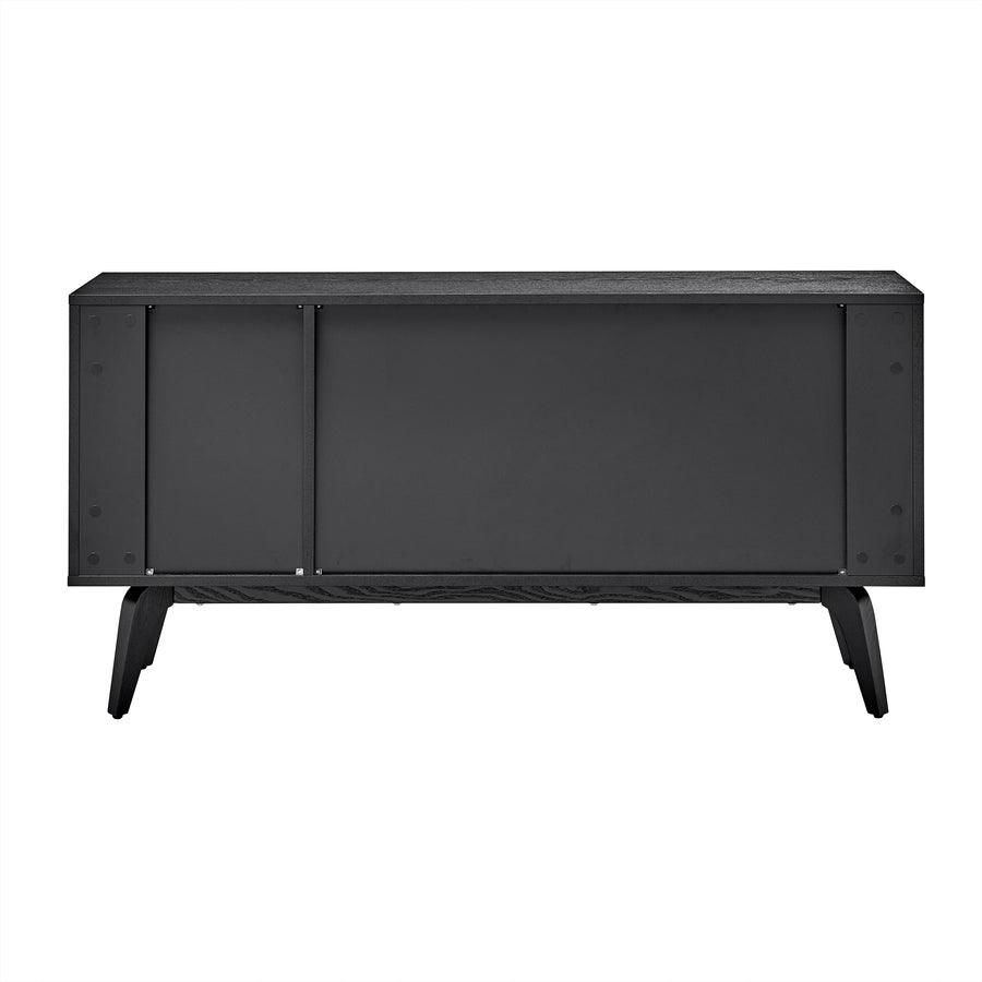 Euro Style Buffets & Cabinets - Lawrence 59" Sideboard in Matte Black