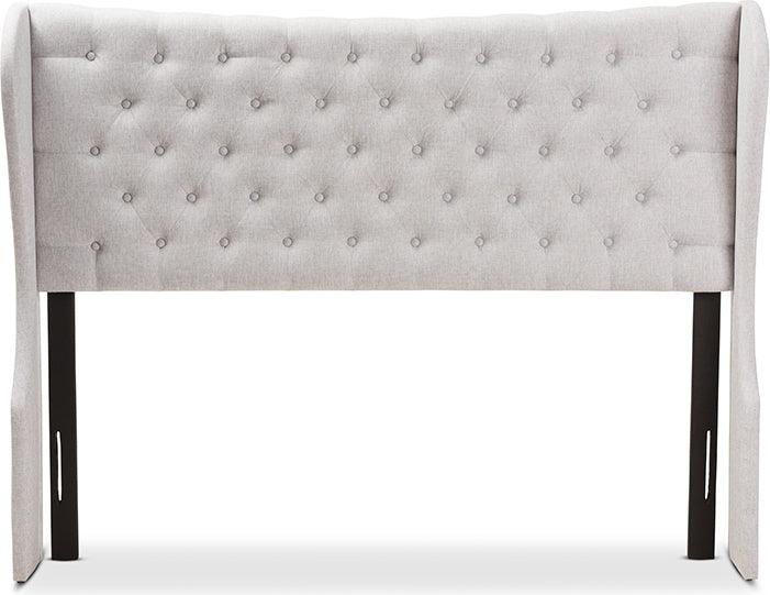 Wholesale Interiors Headboards - Cadence Queen Headboard Grayish Beige