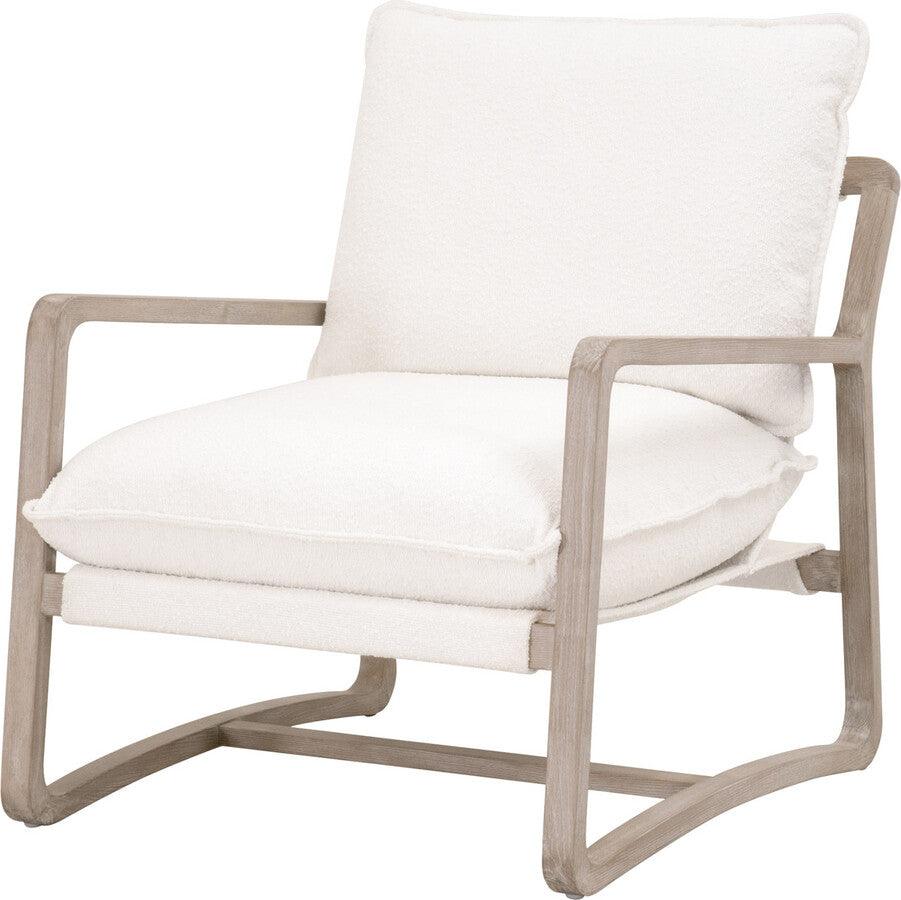 Essentials For Living Accent Chairs - Hamlin Club Chair Natural Gray Oak