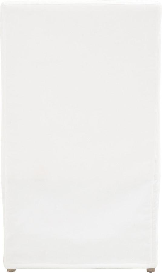 Essentials For Living Dining Chairs - Shelter Slipcover Arm Chair Natural Gray Birch