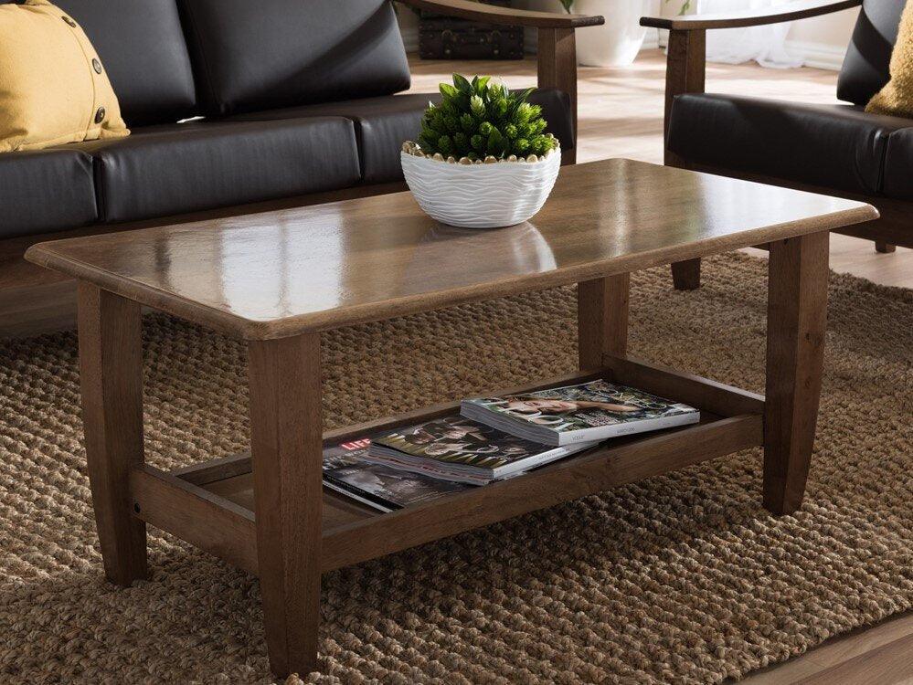 Wholesale Interiors Coffee Tables - Pierce Coffee Table Brown