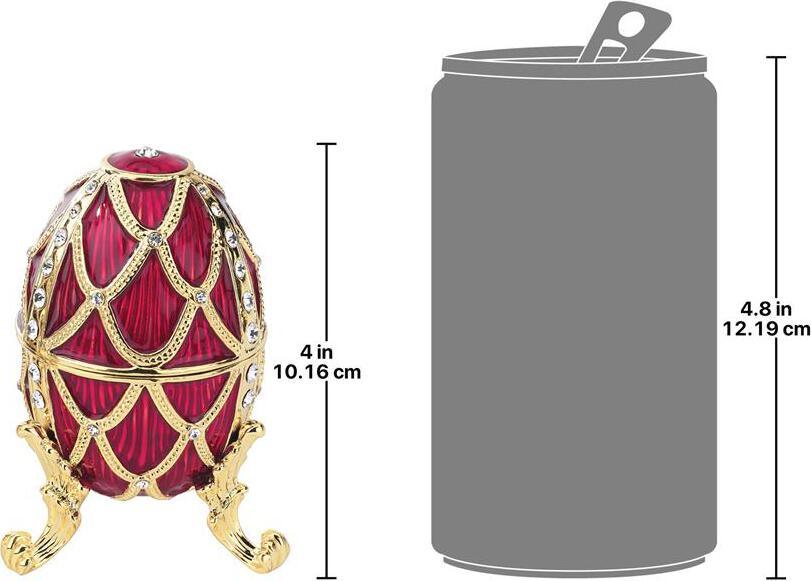 Design Toscano For Her - Rouge Trellis Egg