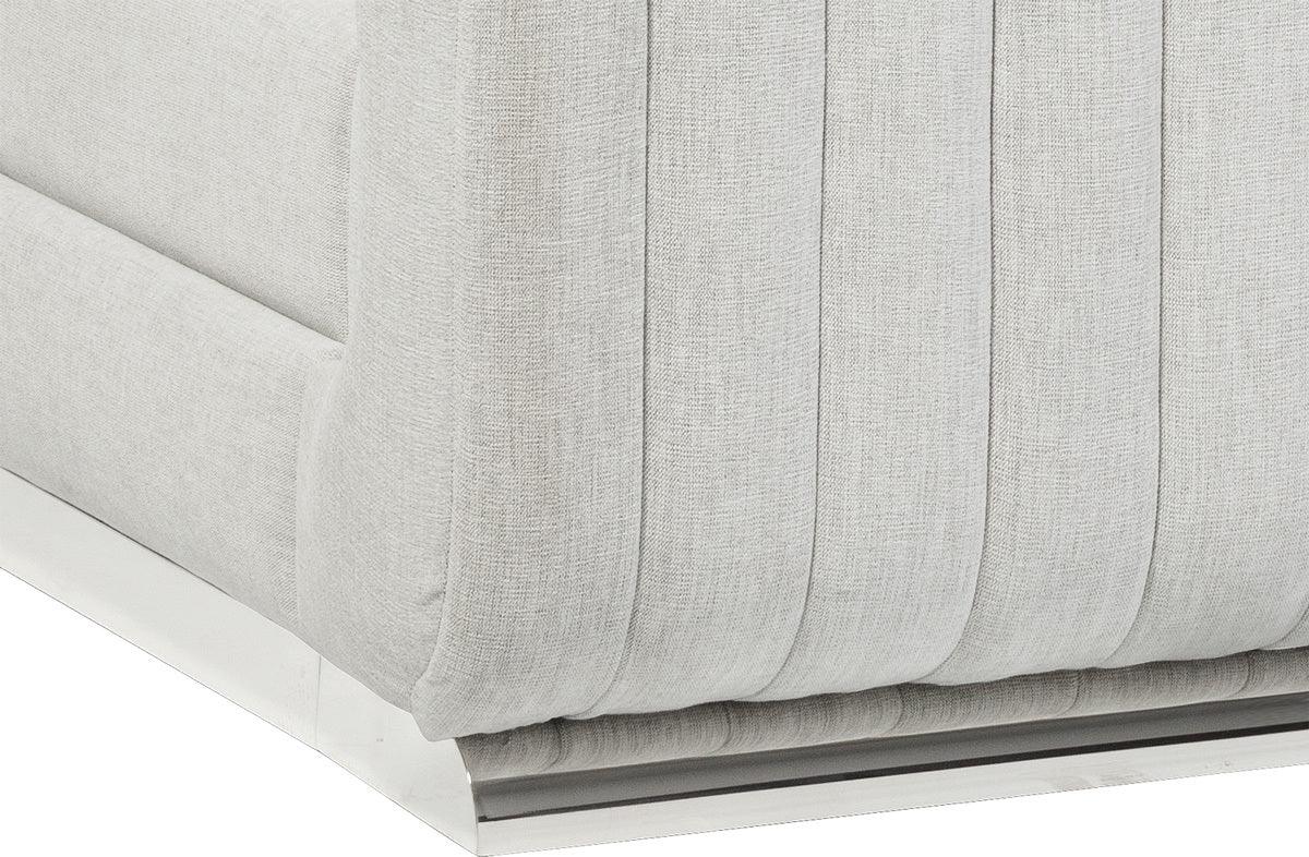 SUNPAN Beds - Hylan Bed - King - Hemingway Marble Gray