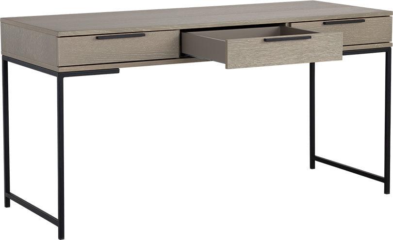 SUNPAN Desks - Rebel Desk - Black - Taupe