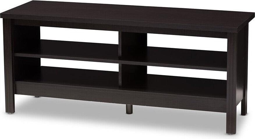Wholesale Interiors TV & Media Units - Sloane TV Stand Wenge Brown