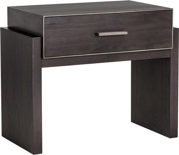 SUNPAN Nightstands & Side Tables - Patsy Nightstand Brown