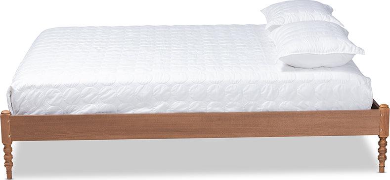 Wholesale Interiors Beds - Cielle Queen Bed Ash Walnut