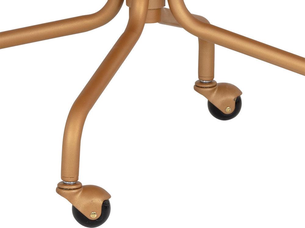 SUNPAN Task Chairs - Davis Office Chair Champagne Gold Castillo Cream