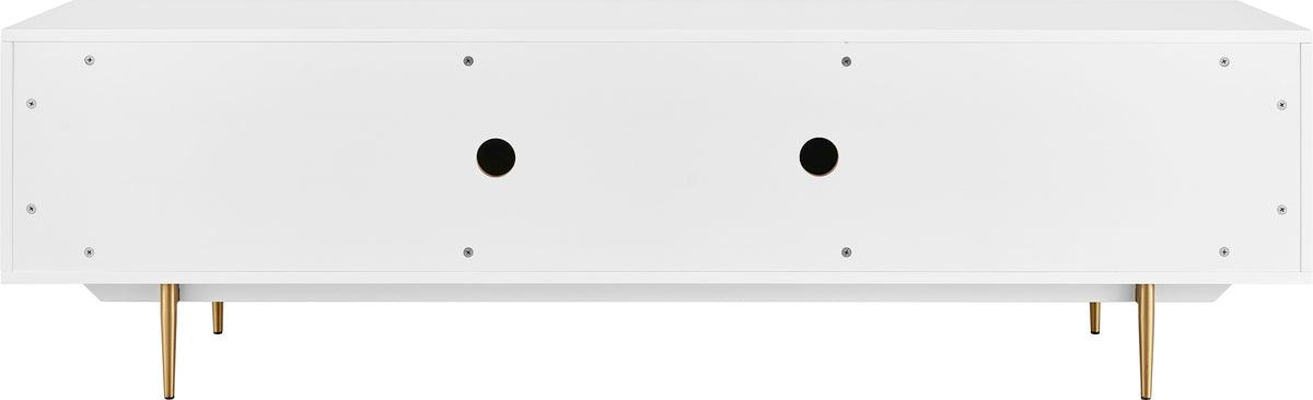 Euro Style TV & Media Units - Norna 79" Media Stand White